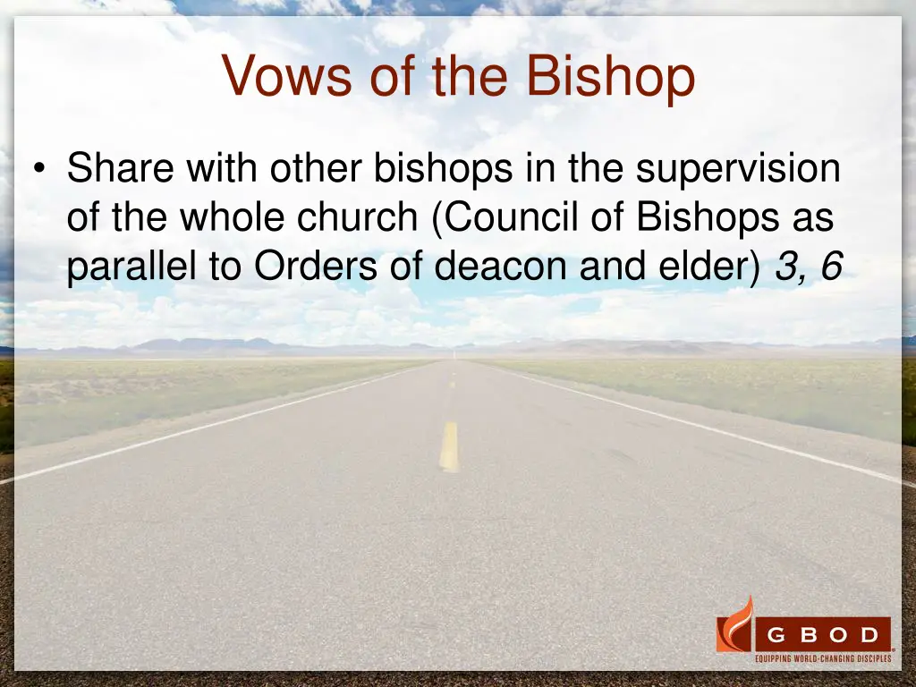 vows of the bishop 2