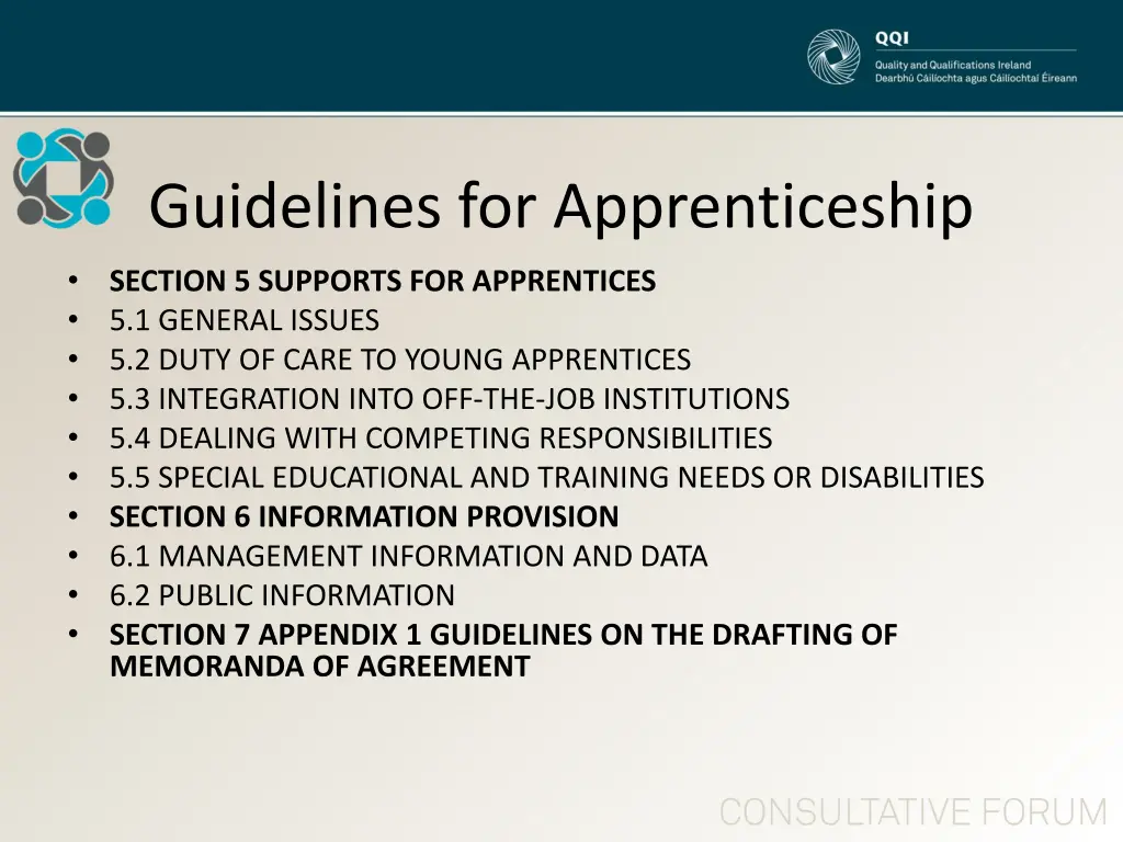 guidelines for apprenticeship 1