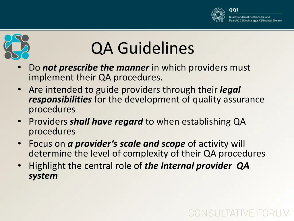 qa guidelines 1