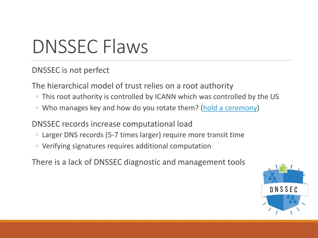 dnssec flaws