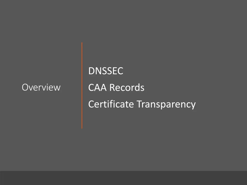dnssec