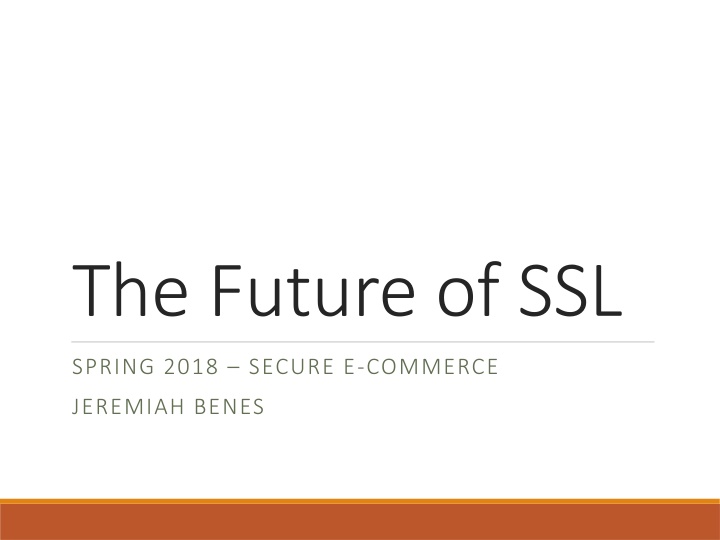 the future of ssl