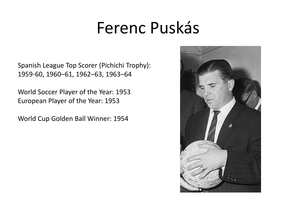 ferenc pusk s