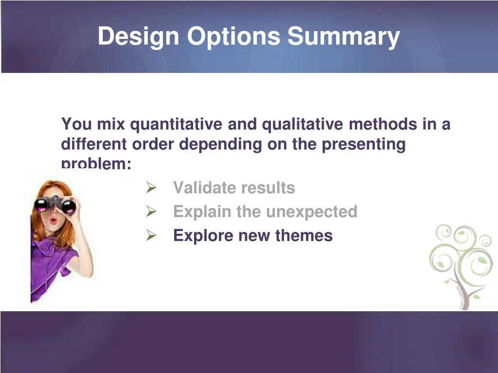 design options summary 2