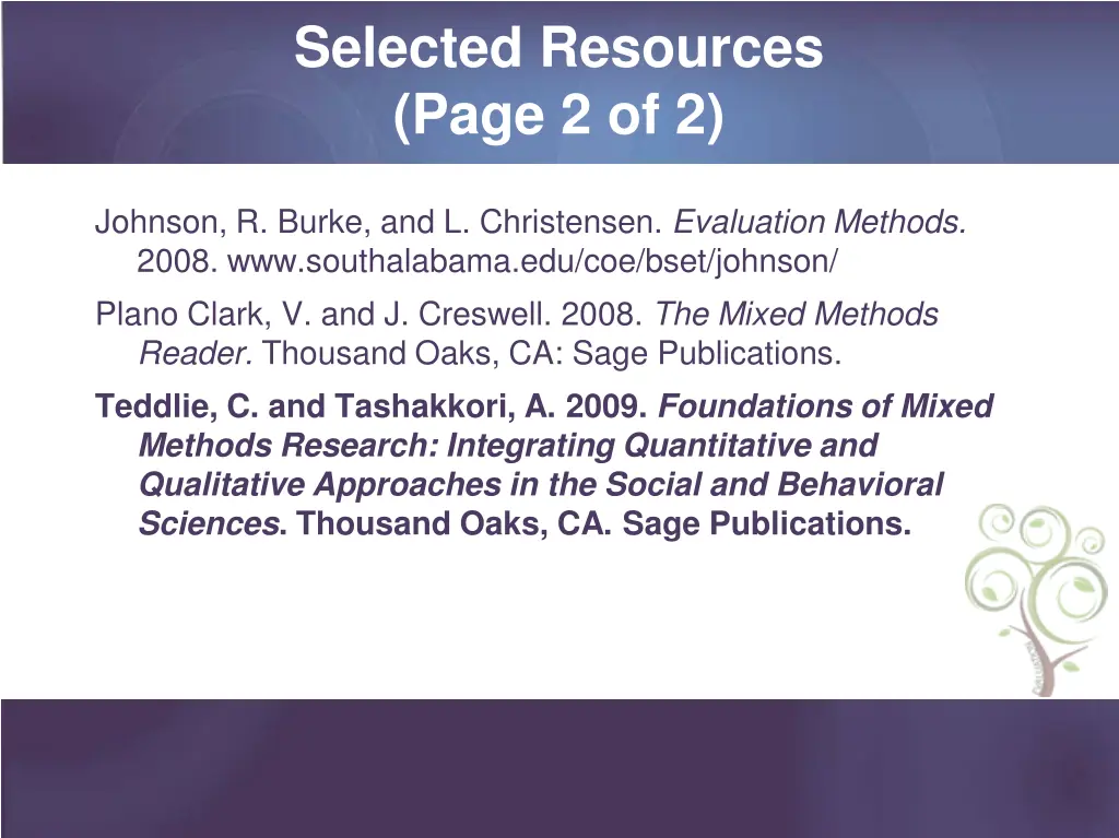 selected resources page 2 of 2