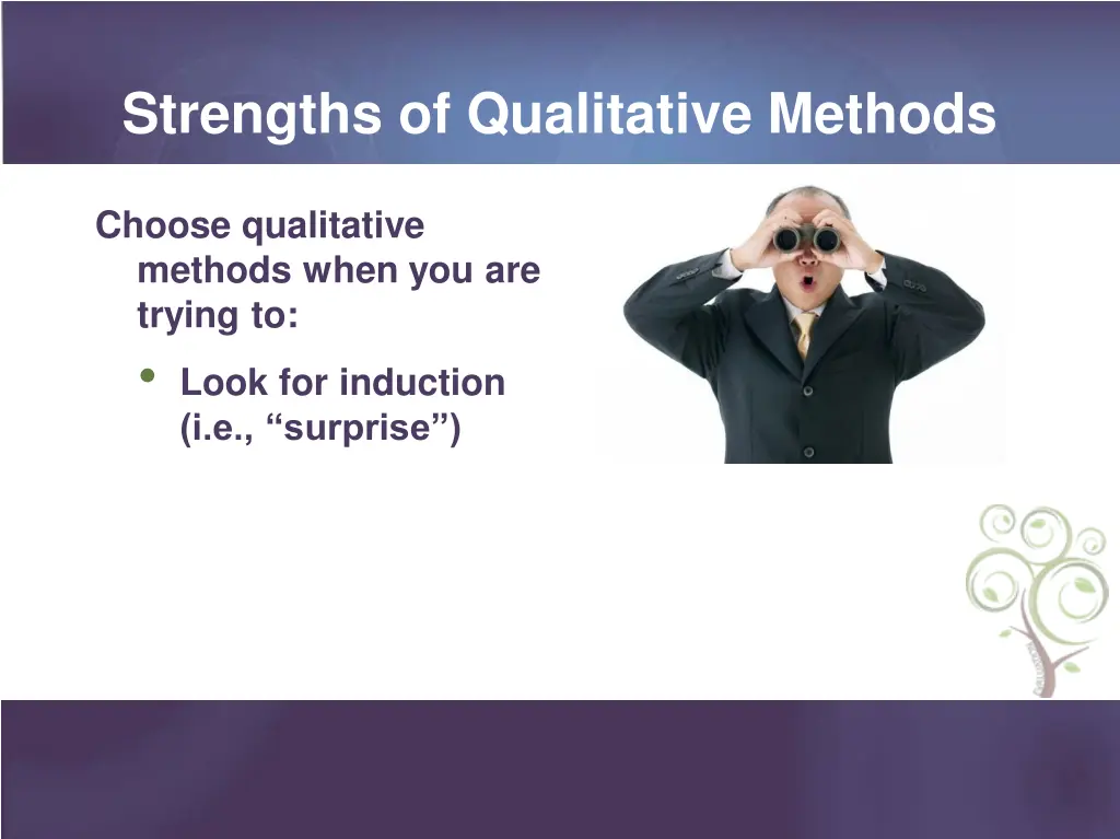 strengths of qualitative methods 1