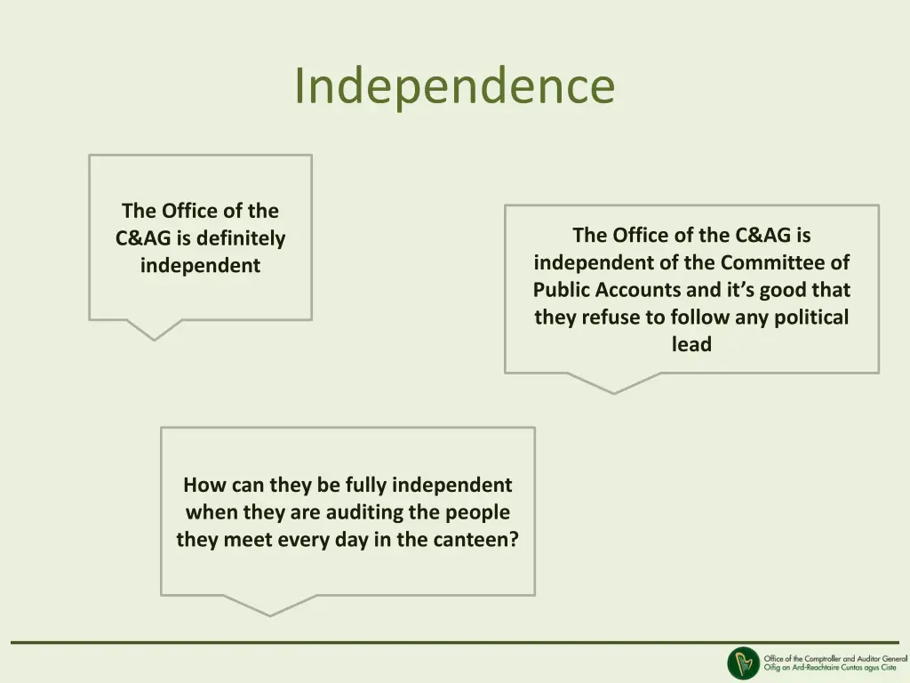 independence