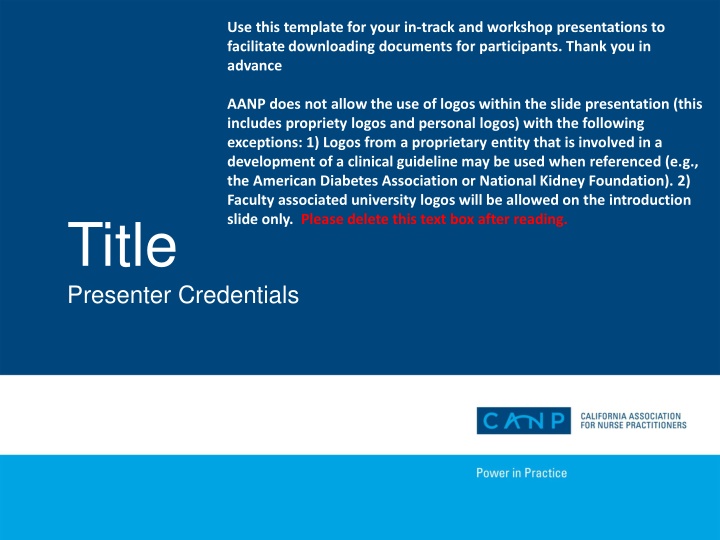 use this template for your in track and workshop