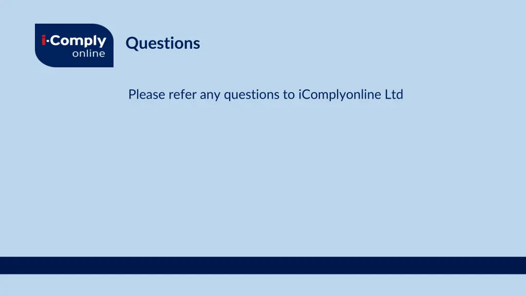 questions
