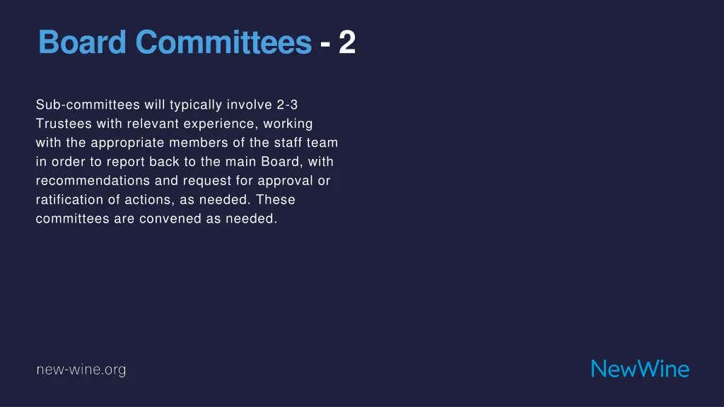 board committees 2