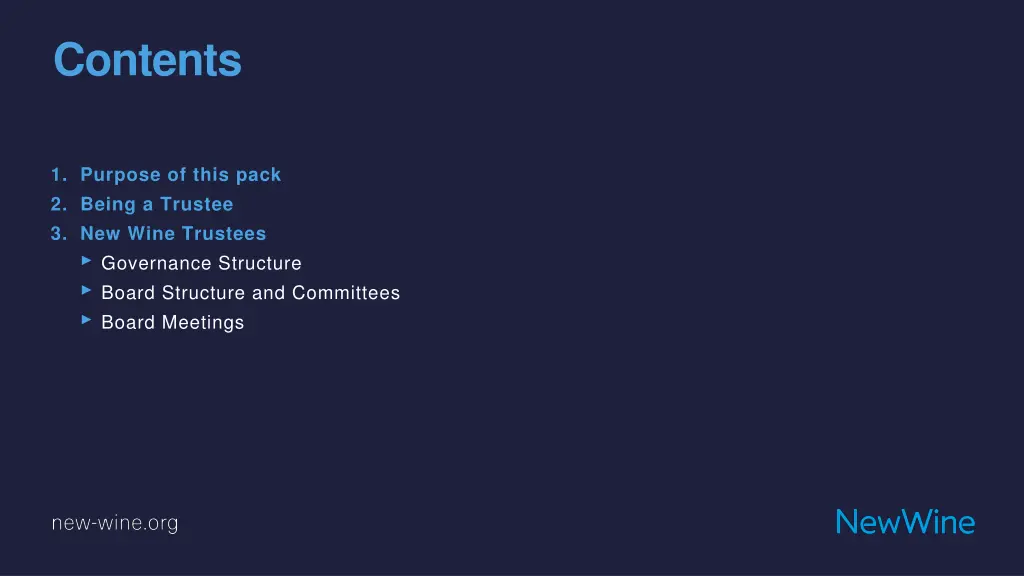 contents