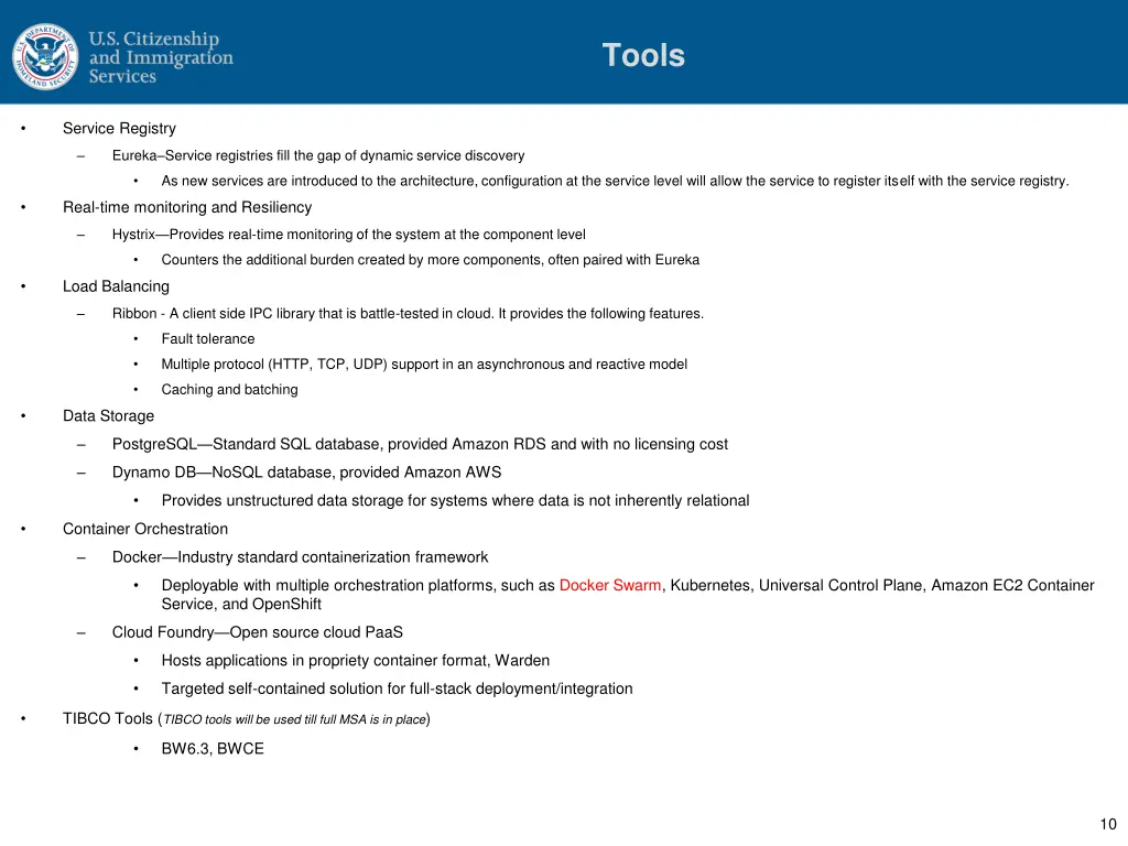 tools