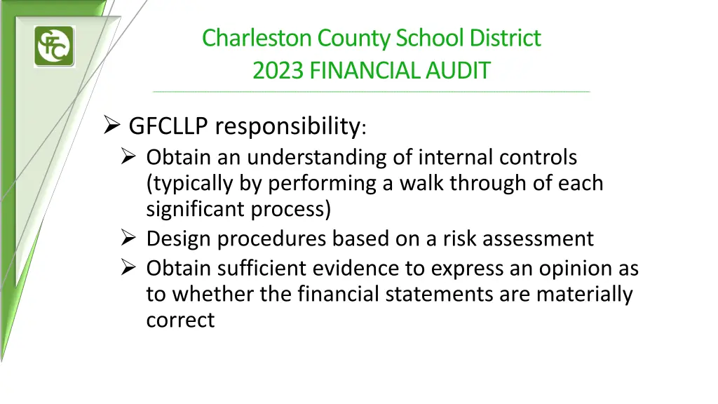 charleston county school district 2023 financial 2
