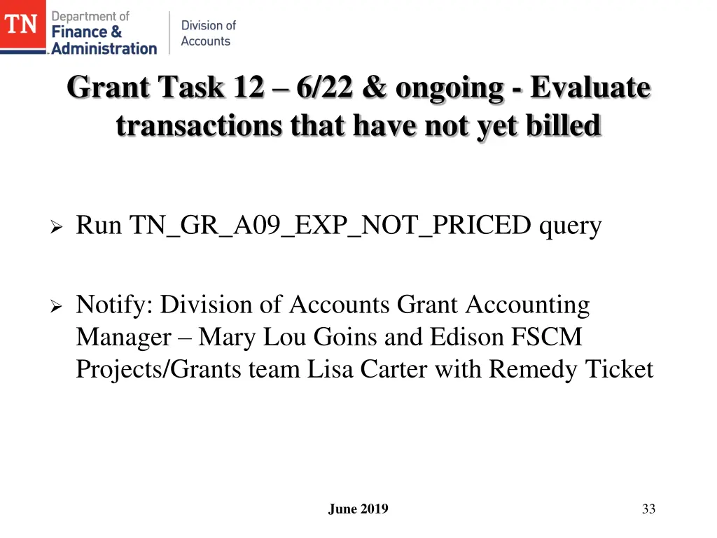 grant task 12 6 22 ongoing evaluate transactions 3