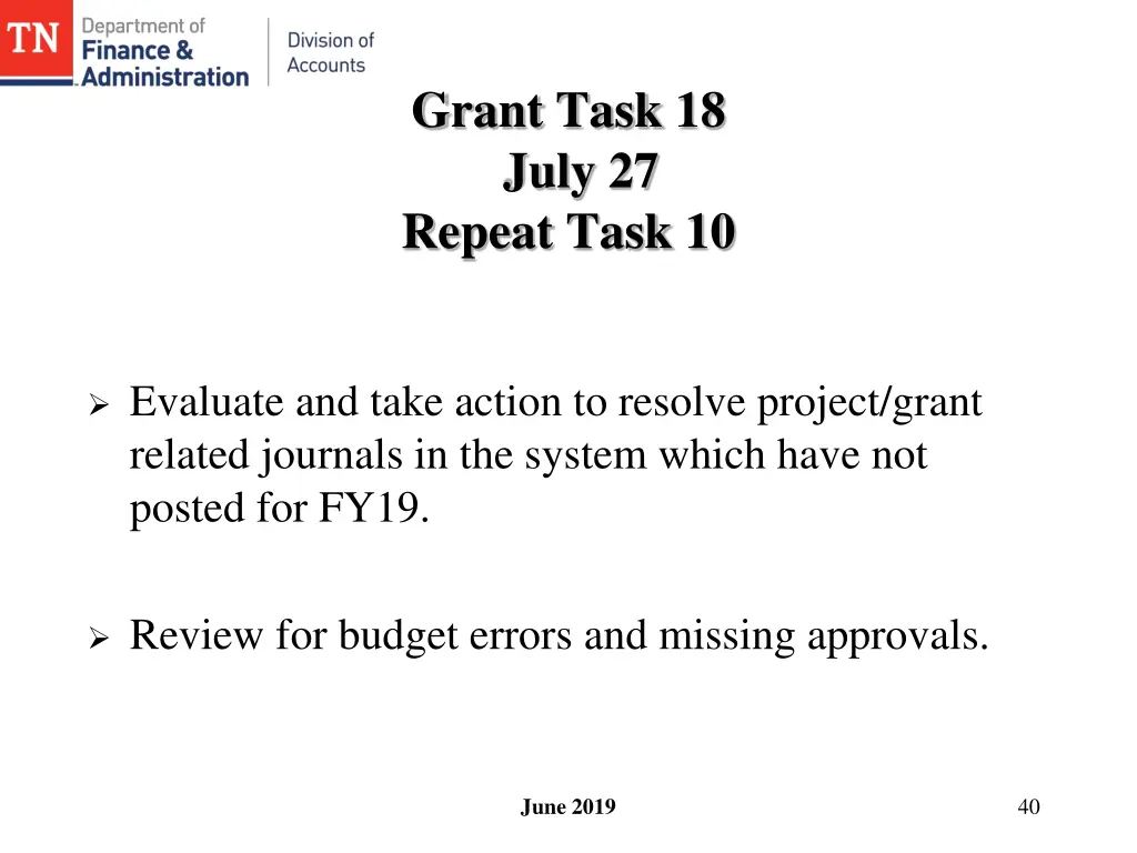 grant task 18 july 27 repeat task 10