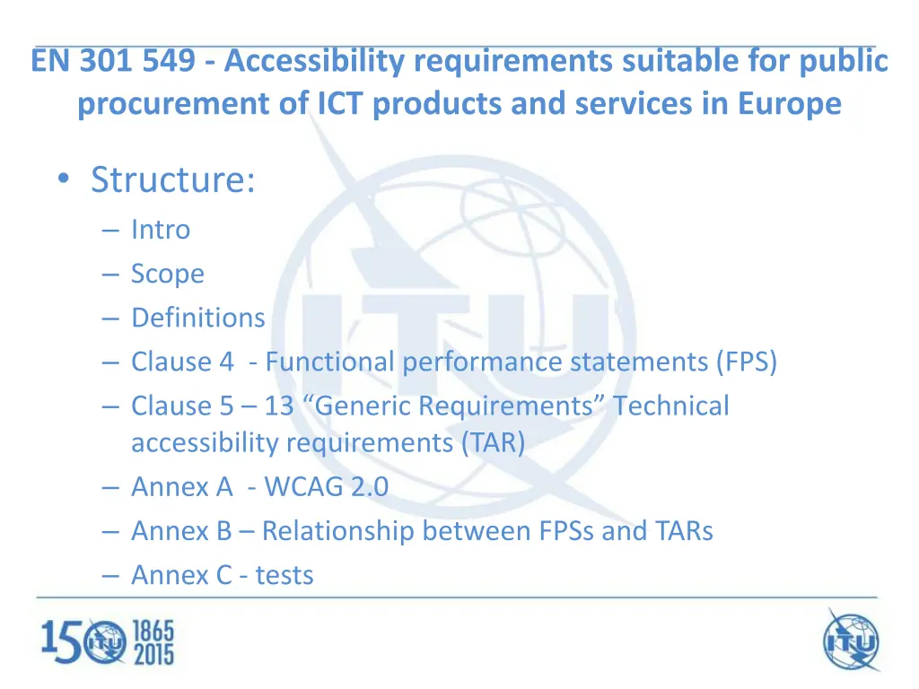en 301 549 accessibility requirements suitable