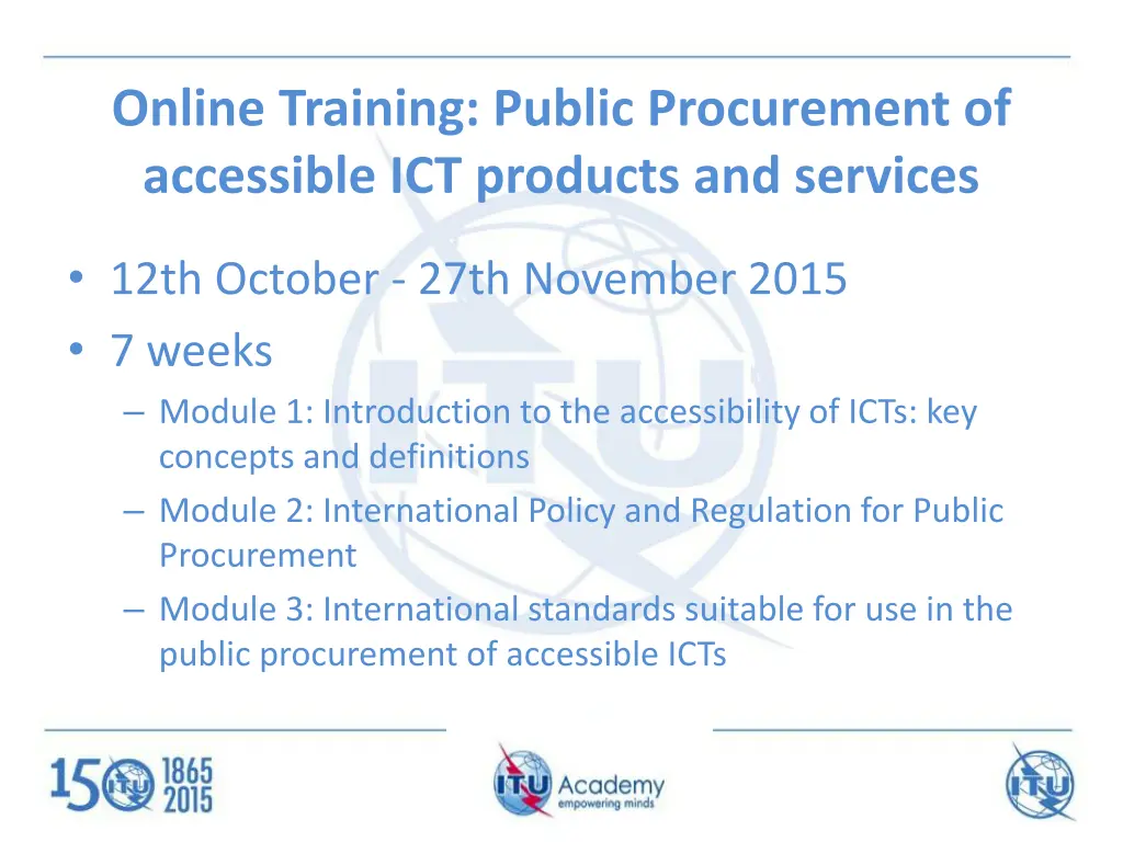 online training public procurement of accessible 1