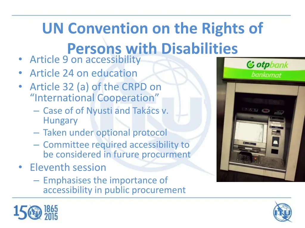 un convention on the rights of persons with