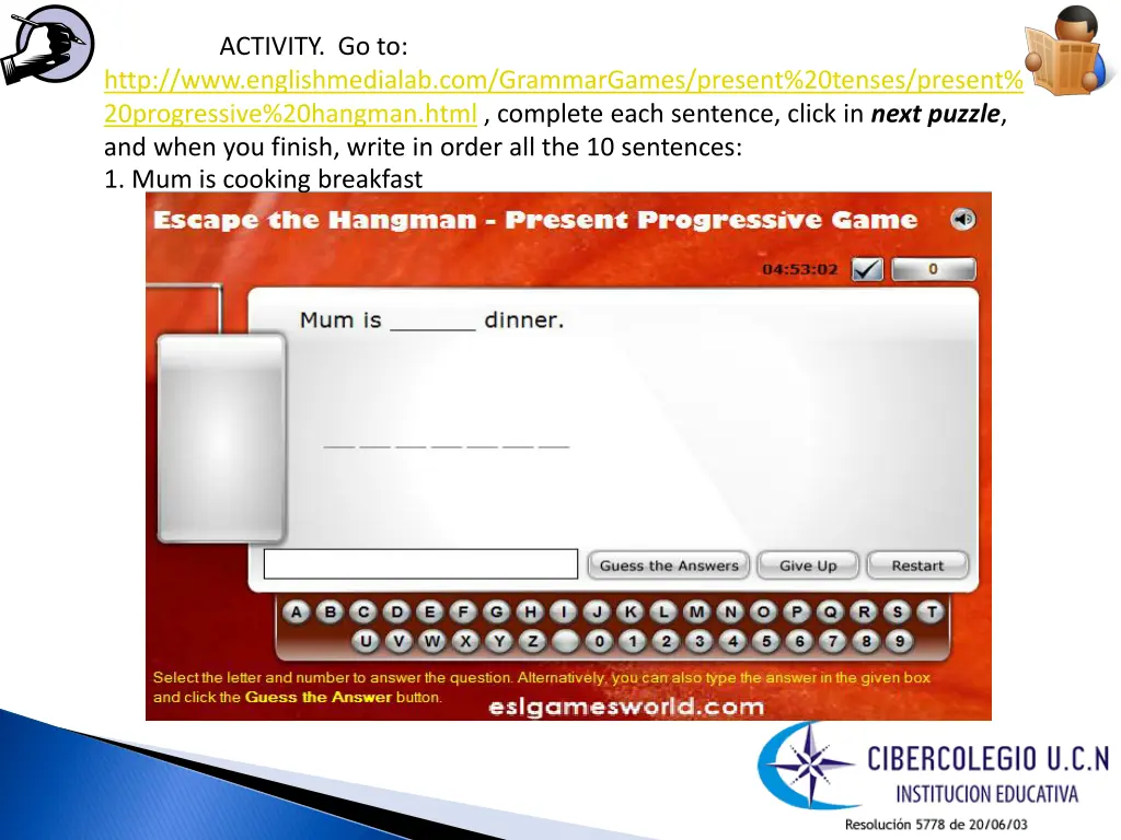 activity go to