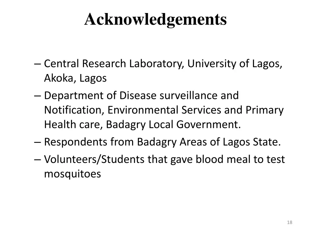 acknowledgements