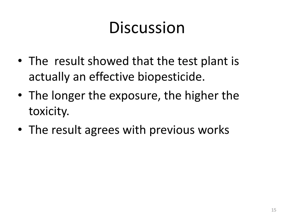 discussion