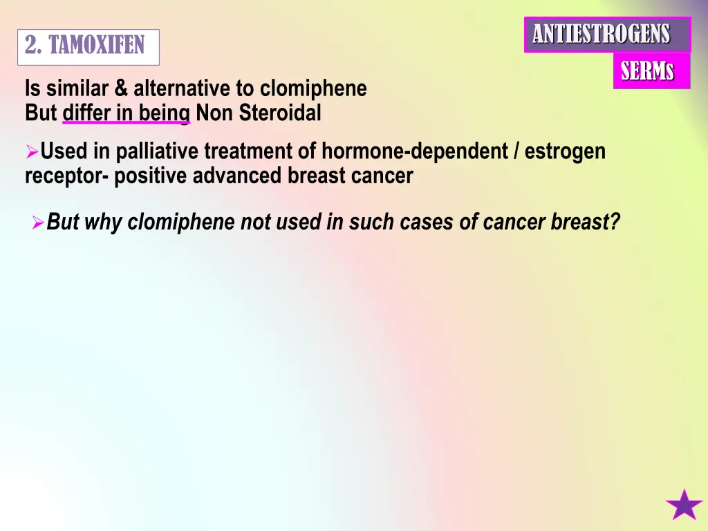 antiestrogens 2