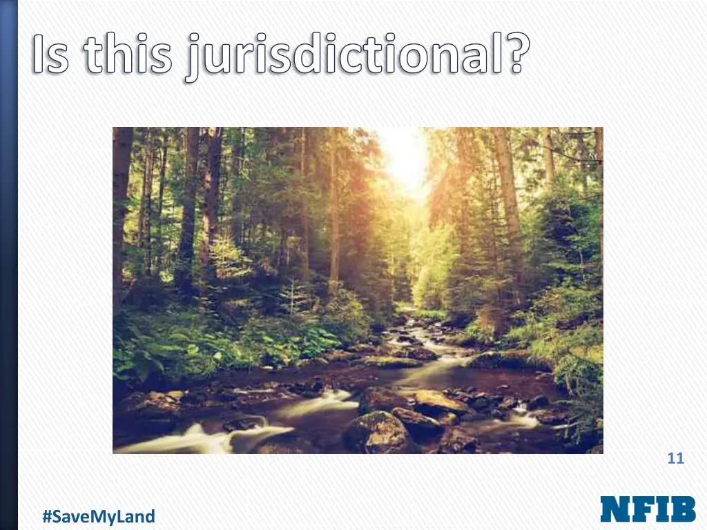 is this jurisdictional