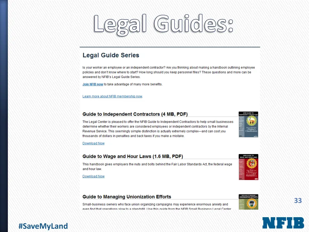 legal guides