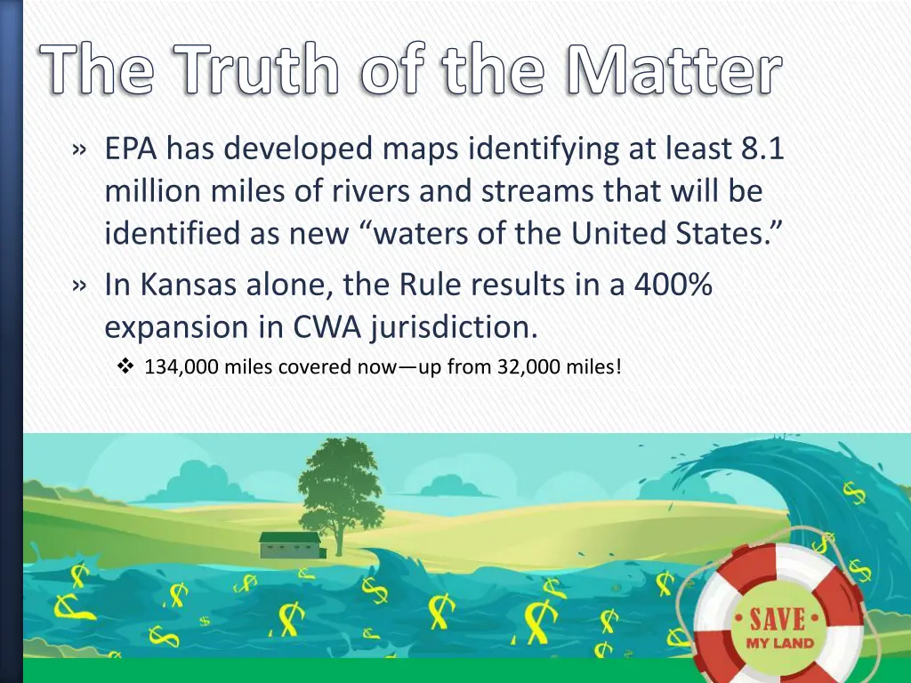 the truth of the matter epa has developed maps