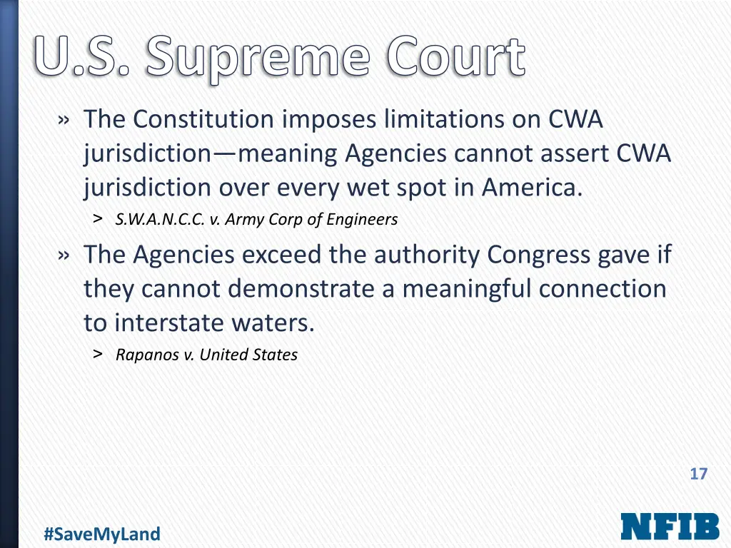 u s supreme court the constitution imposes