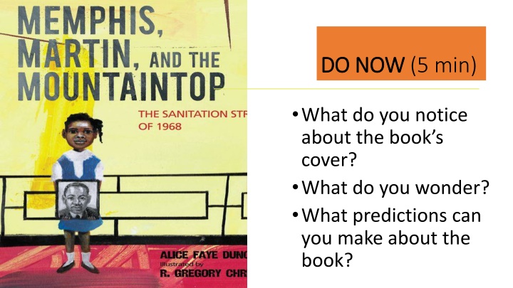 do now do now 5 min