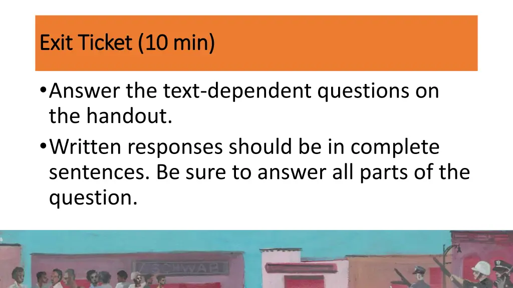 exit ticket 10 min exit ticket 10 min