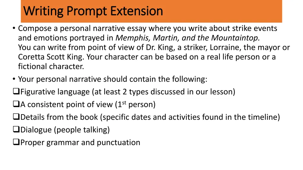 writing prompt extension writing prompt extension