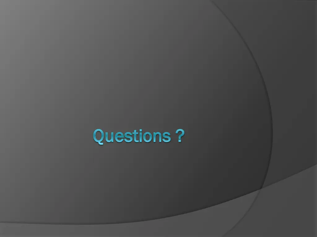 questions questions