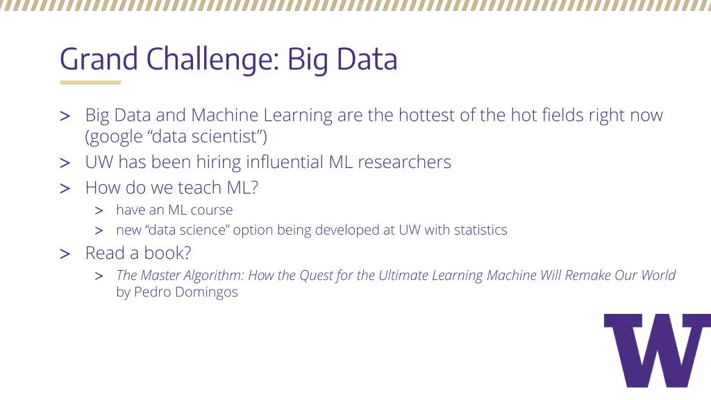 grand challenge big data