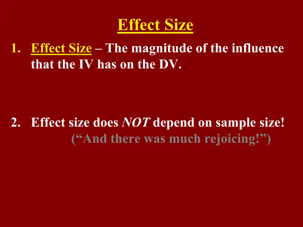 effect size 3