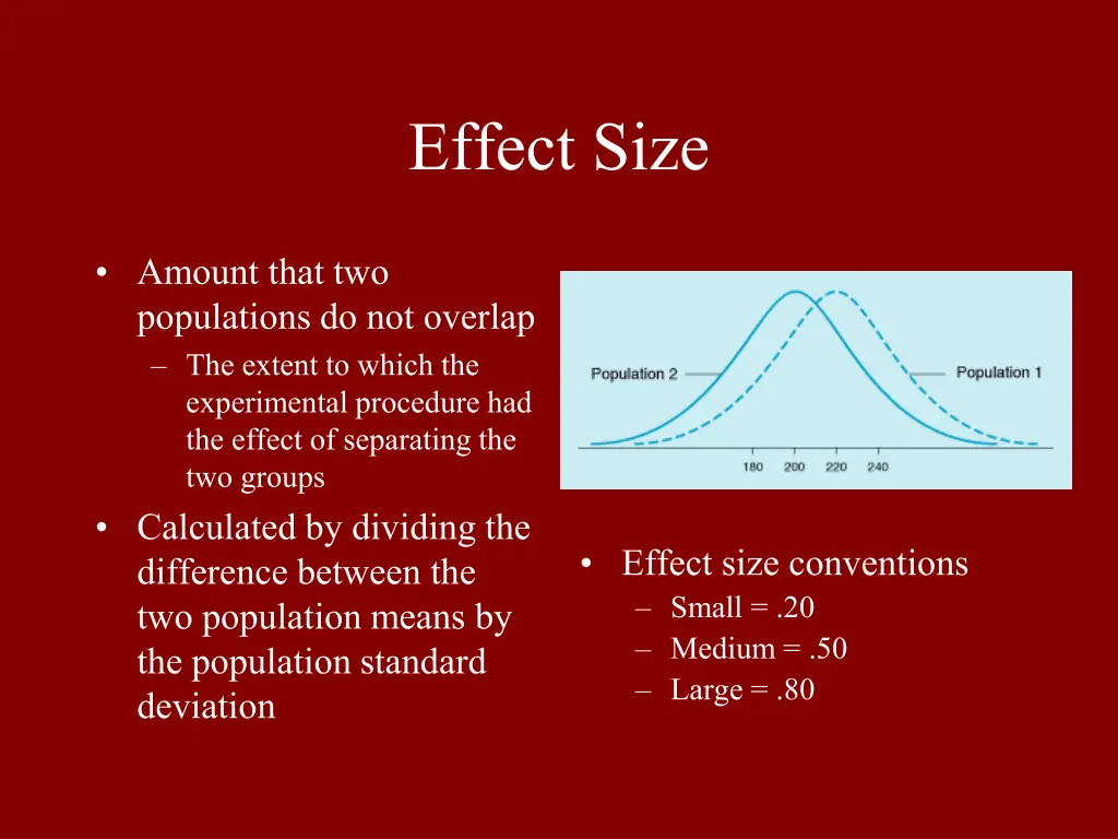 effect size 7
