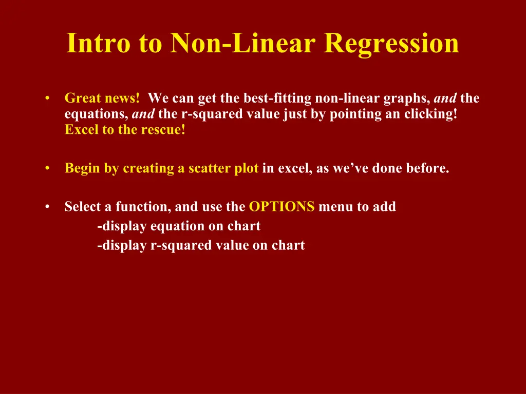 intro to non linear regression 3
