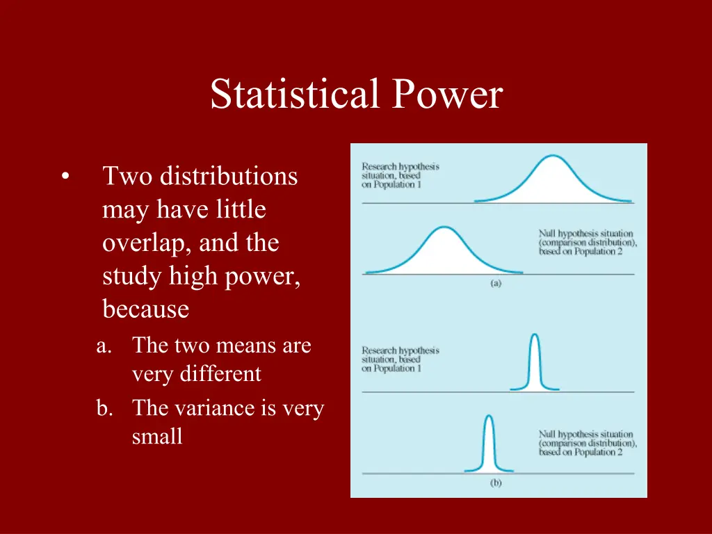 statistical power 13