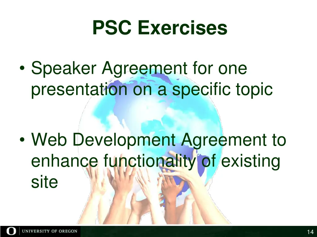psc exercises