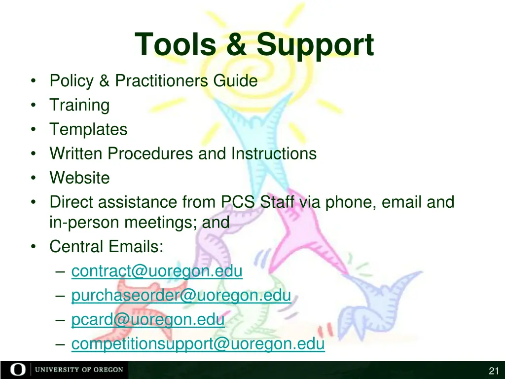 tools support policy practitioners guide training