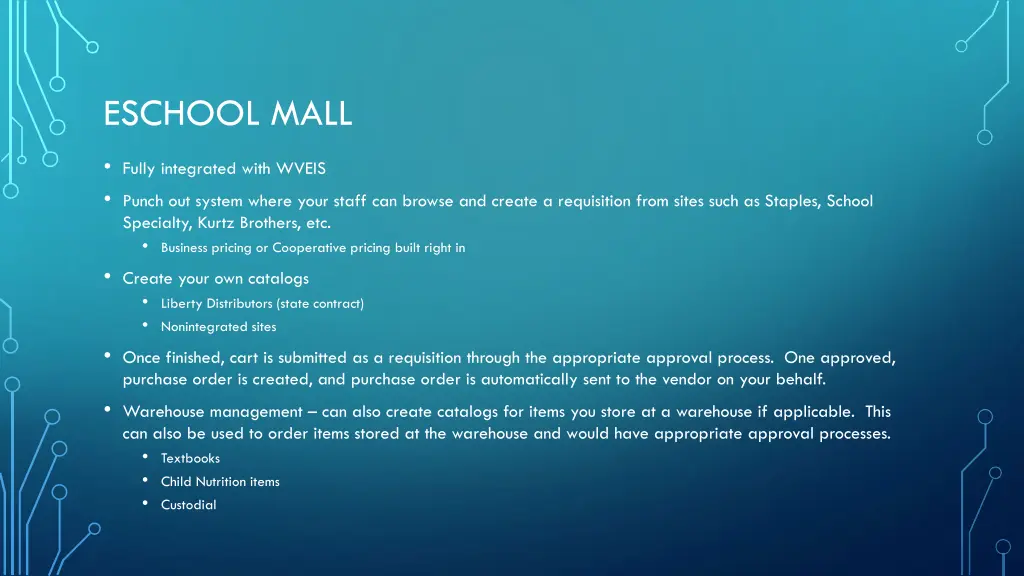 eschool mall