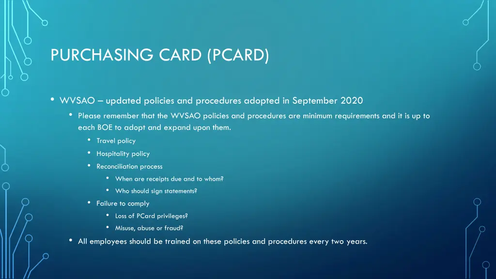 purchasing card pcard 1