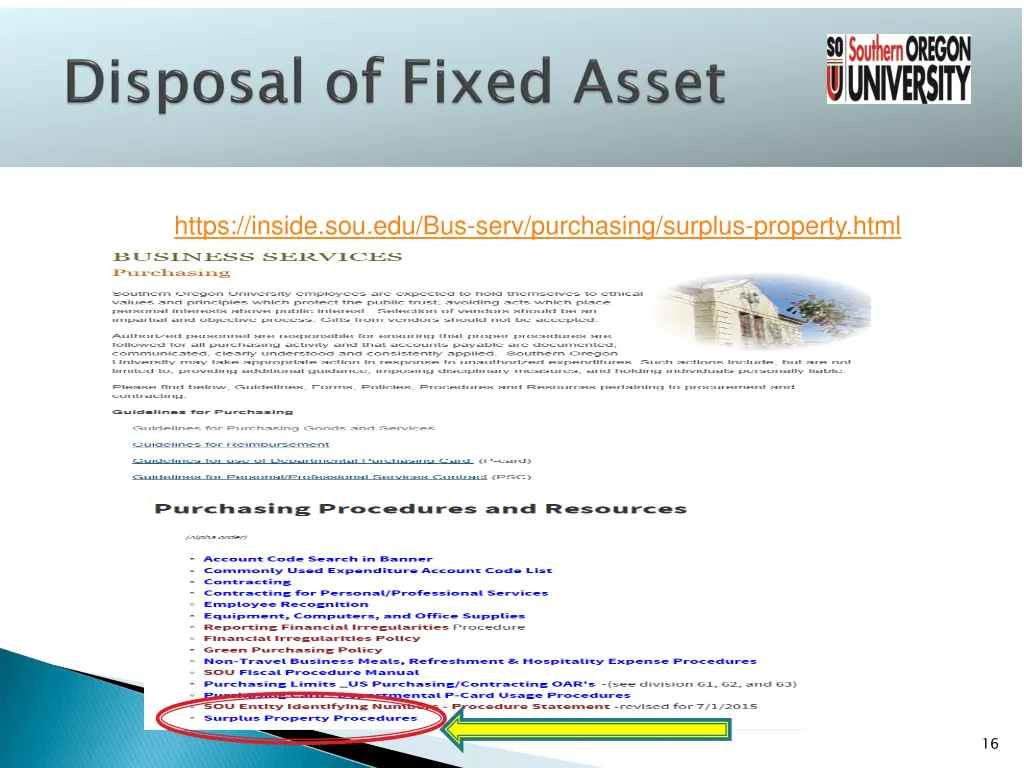 https inside sou edu bus serv purchasing surplus