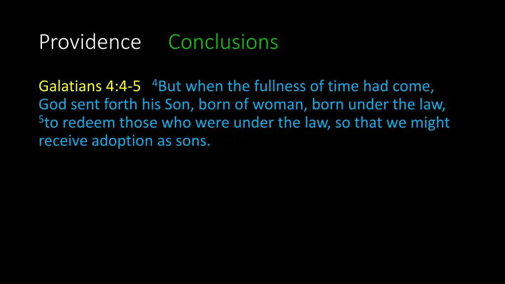 providence conclusions 3