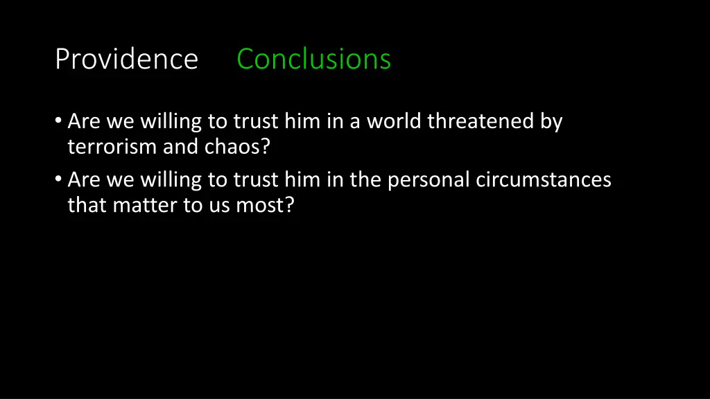 providence conclusions 4