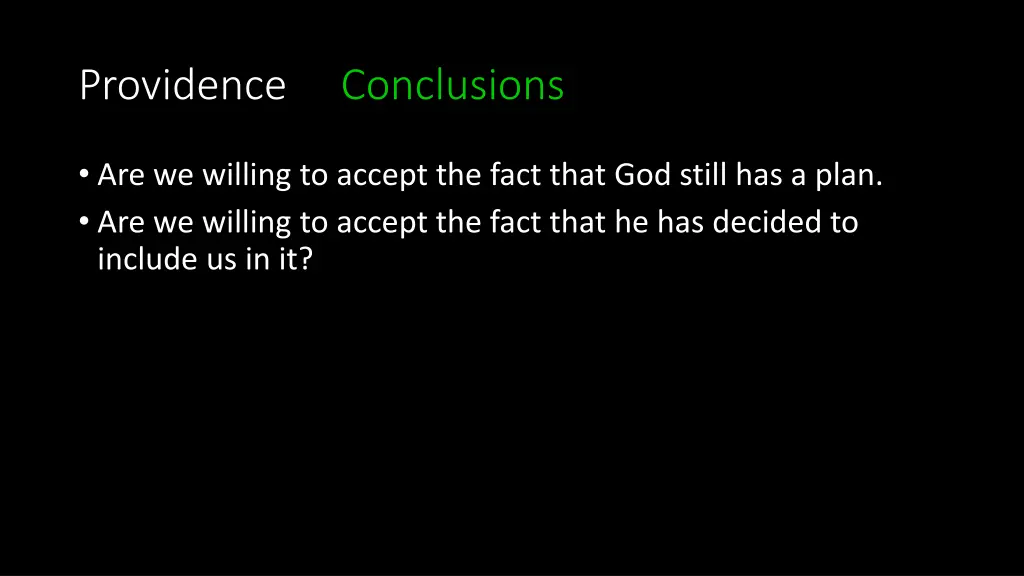 providence conclusions 5