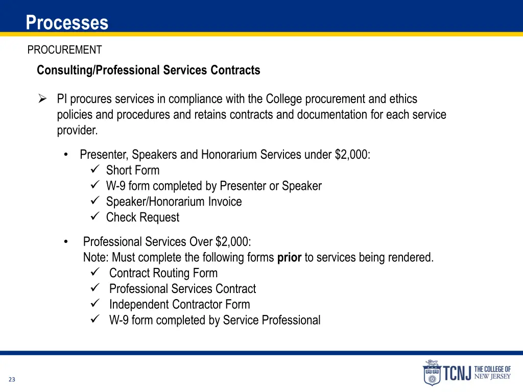 processes 6
