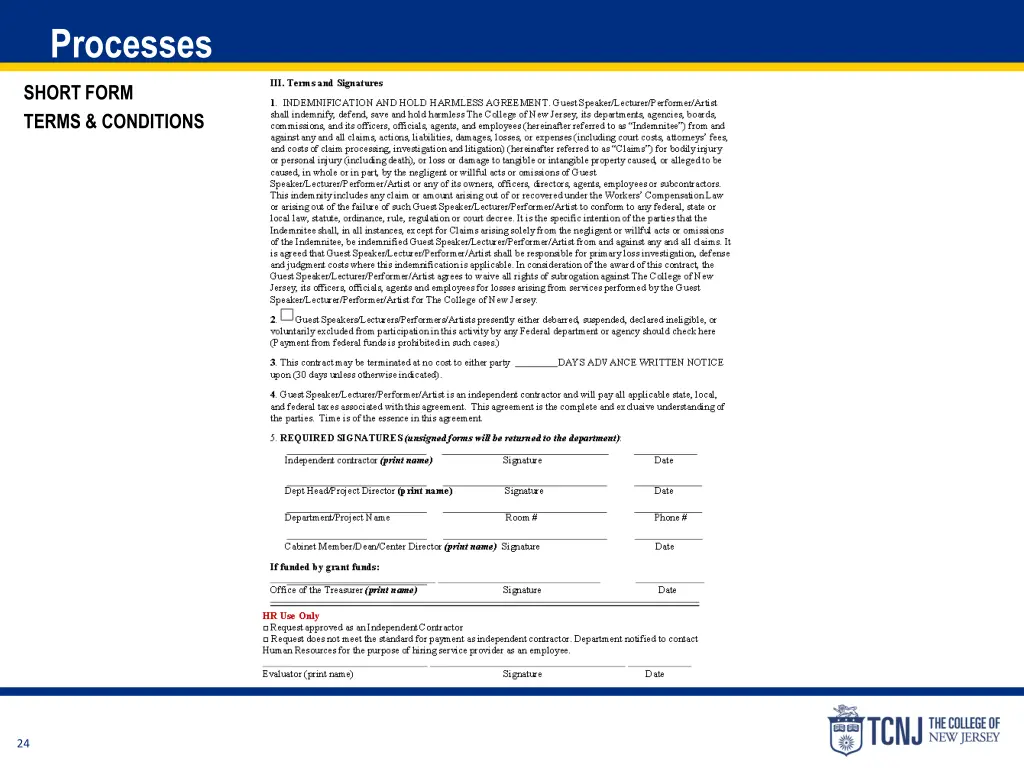 processes 7