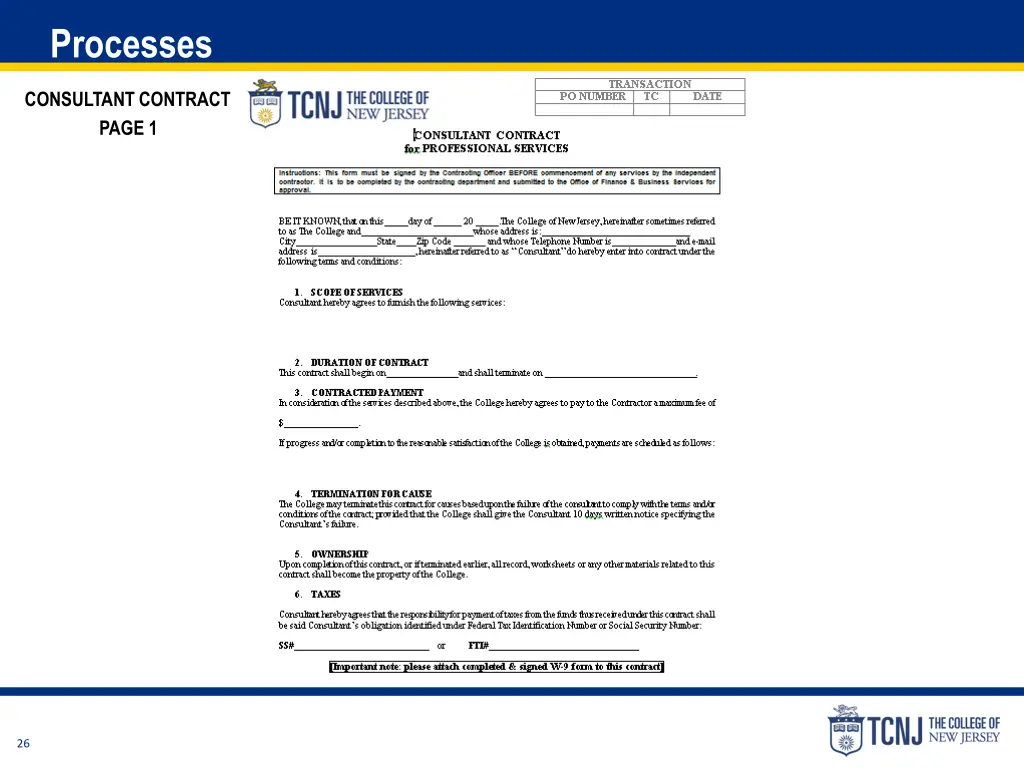 processes 9